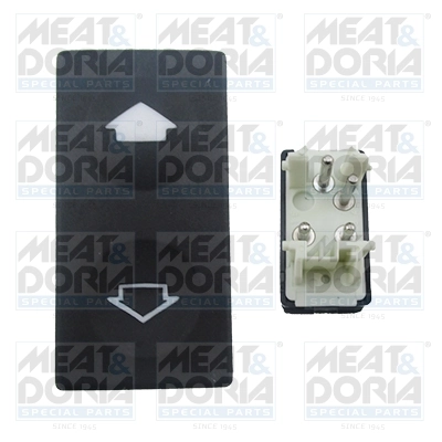 Switch, window regulator